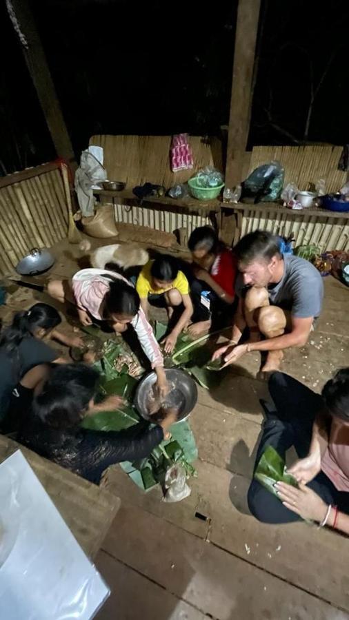 Somphone Homestay Breakfast And Dinner Included Muang Thateng Extérieur photo